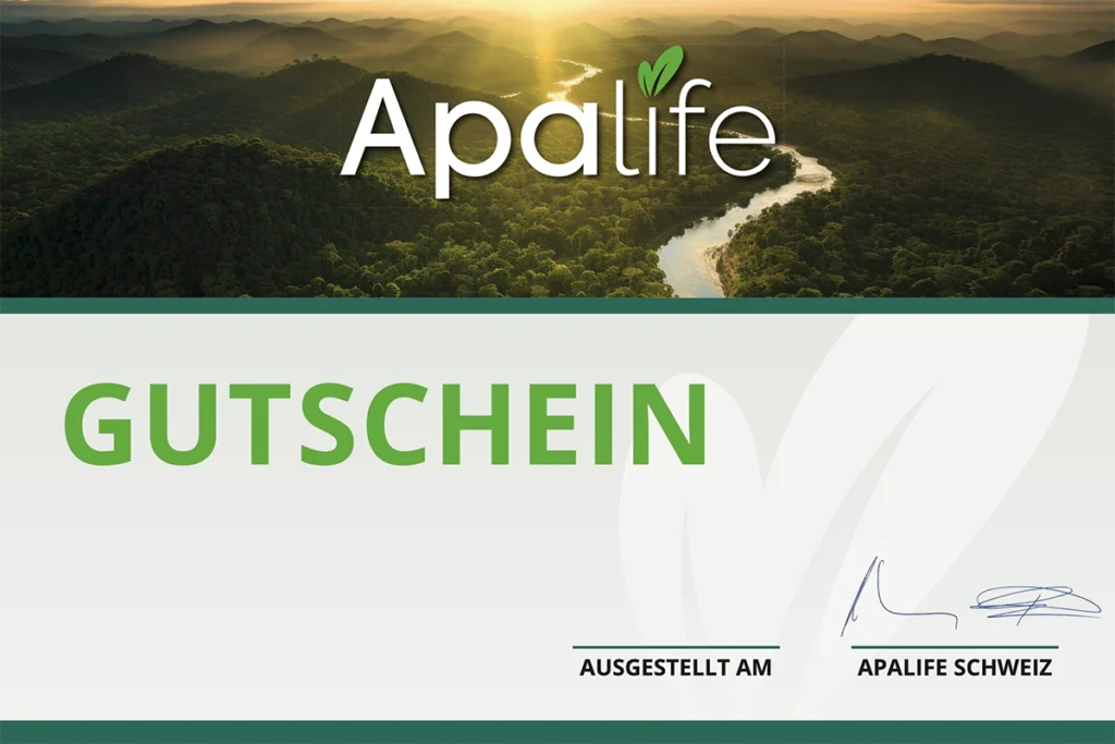 Gutschein von Apalife