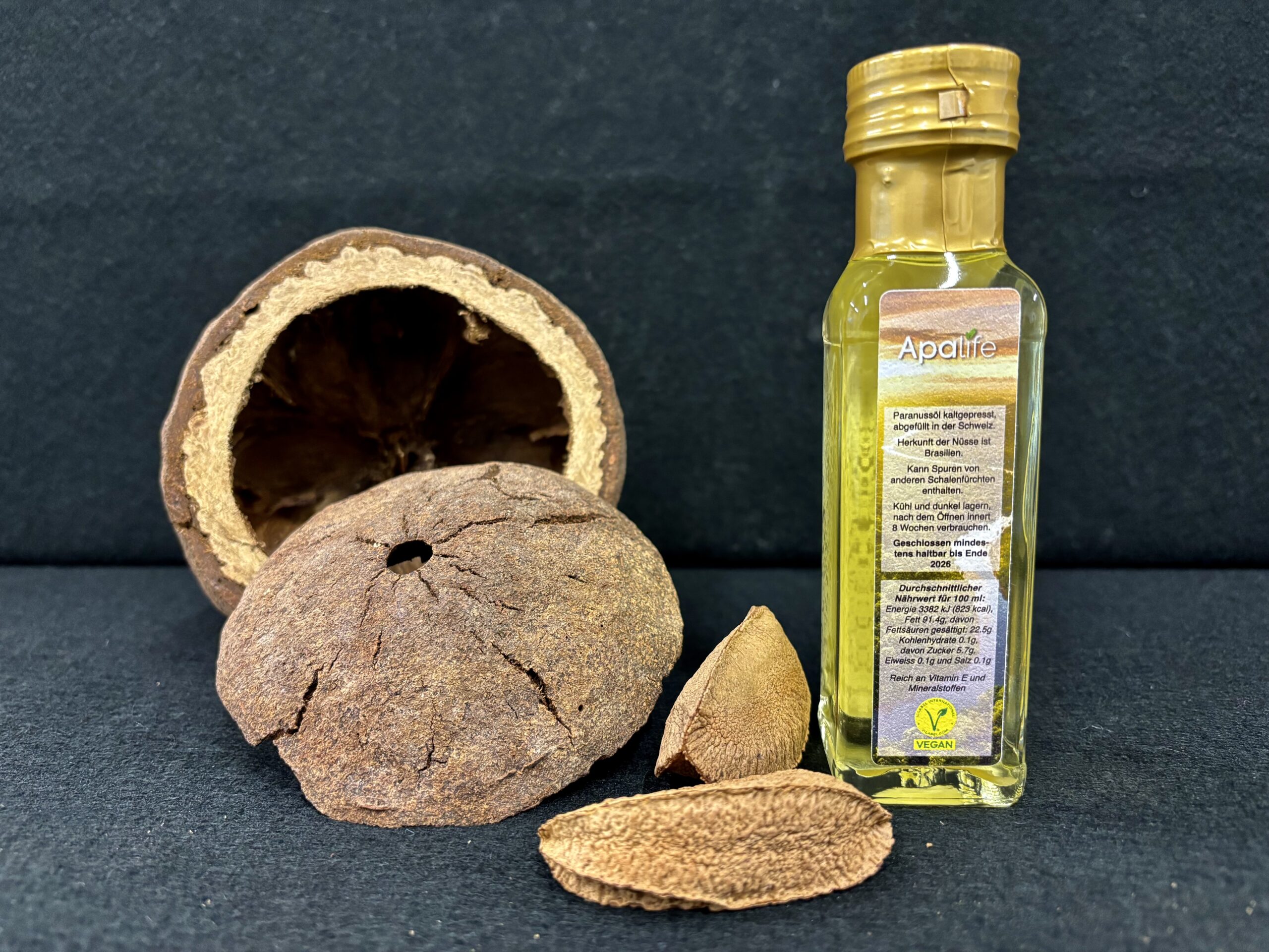 Paranussöl 100ml – Bild 2